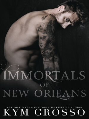 cover image of Immortals of New Orleans Boxset (Books 5-7)